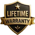 Lifetime Warranty