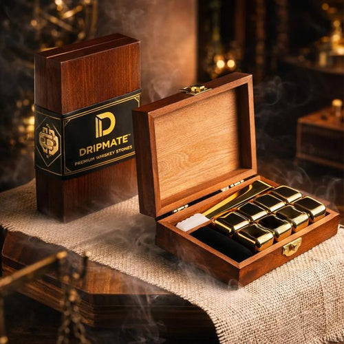 Gold Whiskey Cubes